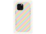Rainbow Stripes | Coque de téléphone 3D 2en1 Ultra-résistante