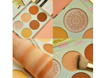 Blush contouring