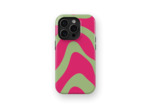 Playful Waves | Coque de téléphone 3D 2en1 Ultra-résistante