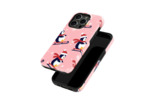 Penguin Ride | Coque de téléphone 3D 2en1 Ultra-résistante