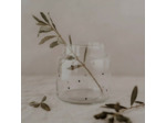 Vase à pois moyen