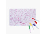 Coloriage effaçable mini 2en1 - Sirènes