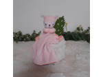 Gâteau de couches -Mini doudou faon