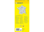 CARTE DEPARTEMENTALE ARDECHE, HAUTE-LOIRE