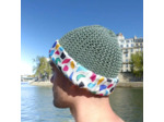 Bonnet Amoureux des Etoiles vert