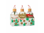 Boules sensorielles de Noël - Petit Boum