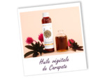 Huile végétale carapate