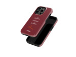 Mon Run Strava - Rouge Bordeaux | Coque 3D 2en1 Ultra-résistante