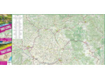 TRANSYLVANIE 1/250.000 (CARTE GRAND FORMAT LAMINEE D'AVENTURE TQ). TRANSYLVANIA - ANGLAIS