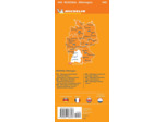 CARTE REGIONALE ALLEMAGNE SUD-OUEST
