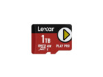 LEXAR Carte microSDXC Express Play PRO compatible Nintendo Switch (256Go/1To)