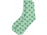 Chaussettes paillettes cœur