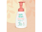 Mousse nettoyante visage et corps bébé - LiliKiwi