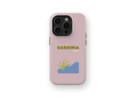 Sardinia Case | Coque de téléphone 3D 2en1 Ultra-résistante