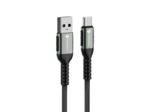 FORCELL F-ENERGY Câble nylon tressé USB-A vers USB-C 3A 66W 2m