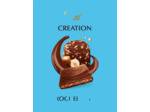 Chocolat Lindt Creation - Rocher au lait