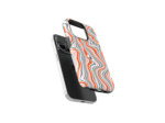 Fiery Flow | Coque de téléphone 3D 2en1 Ultra-résistante