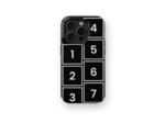 Snapshot Gallery - Black | Coque de téléphone 3D 2en1 Ultra-résistante