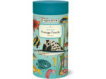 Cavallini 1000 Piece Puzzle, Vintage Aquarium