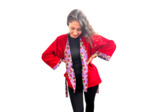 KIMONO ROUGE DOUBLE EN WAX