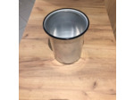 Seau de 5 litres en Alu pour poubelle Inox
