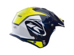KENNY 6 Casque Trial TRIAL AIR - Navy/Jaune fluo - Taille : L