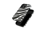 Zebra Lodge | Coque de téléphone 3D 2en1 Ultra-résistante