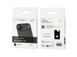 TIGER Glass Plus Camera Ring lentille protection objectif iPhone 16/16 Plus et 17 (Tous les modèles)