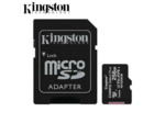 KINGSTON Carte Mémoire MicroSD 64/128/256Go 100MB/s