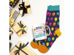 STC coffret mug et chaussettes "Joyeux anniversaire"