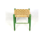 Tabouret scandinave en cordes