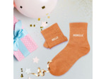 Chaussettes duo à paillettes belle rebelle