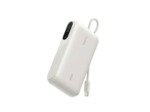 BELKIN Batterie externe 10 000/20 000 mAh 1 USB-C PD 45W + 1 USB-A 18W + Câble USB-C