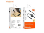 MCDODO Câble de charge montre connectée USB-C vers USB-C 60W + Pad de charge à induction Samsung Watch (1.5m)