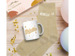 STC coffret mug et chaussettes à pailettes "Rebelle"