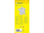 CARTE DEPARTEMENTALE AUBE, HAUTE-MARNE