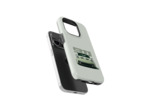 Bland Green Porsche | Coque de téléphone 3D 2en1 Ultra-résistante