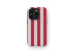 Sweet Red Stripes Case | Coque de téléphone 3D 2en1 Ultra-résistante