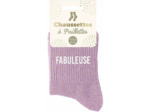 STC Chaussettes paillettes fabuleuse