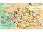 LE PNR DES BARONNIES PROVENCALES A PIED - REF PN19