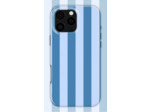 Blue Stripes Case | Coque de téléphone 3D 2en1 Ultra-résistante