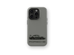 Grey Porsche | Coque de téléphone 3D 2en1 Ultra-résistante