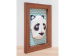 Mini-Trophée Panda en Papier
