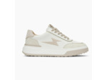 Baskets à lacets Blanc & Beige  - Amélia - Vanessa Wu