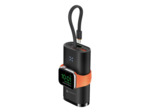 FORCELL F-ENERGY Batterie externe noire USB-A USB-C Lightning compatible Apple Watch 3A 22,5W 10 000 mAh