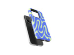 Neon Ripples | Coque de téléphone 3D 2en1 Ultra-résistante