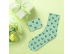 Chaussettes paillettes cœur