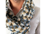 Foulard lin & coton – Cesare