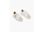 Baskets monogramme beige - Lou - Vanessa Wu