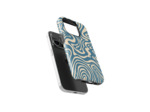 Lagoon Maze | Coque de téléphone 3D 2en1 Ultra-résistante